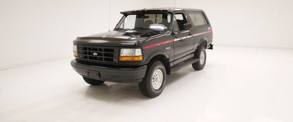 1992 Ford Bronco XLT Nite Edition  for Sale $12,500 