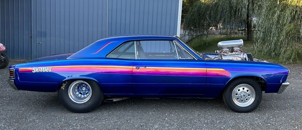 Badass '67 Chevelle SS Street Legal or Strip  for Sale $40,000 