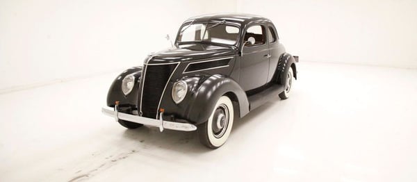 1937 Ford 85 Deluxe 5 Window Coupe  for Sale $29,900 