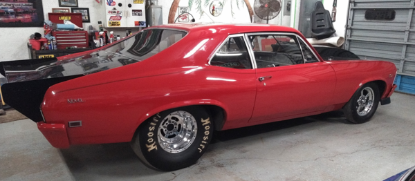 1968 Chevy Nova /Super street/Bracket race  for Sale $24,900 
