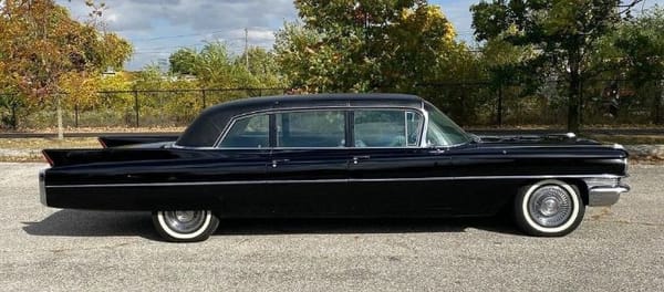 1963 Cadillac Fleetwood  for Sale $42,995 