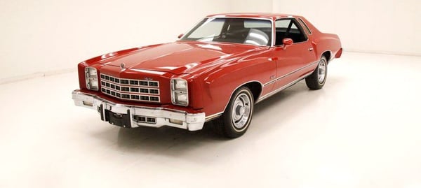 1977 Chevrolet Monte Carlo Hardtop  for Sale $27,500 
