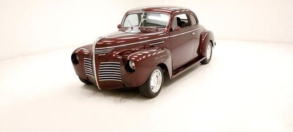 1940 Plymouth P10 Club Coupe  for Sale $39,000 