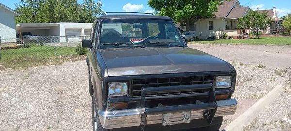 1987 Ford Bronco  for Sale $11,495 