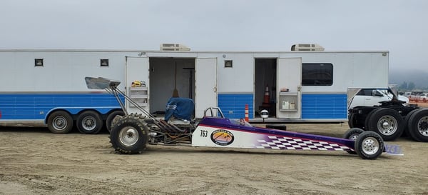 Sand Dragster and 48' Trailer Combo - Turnkey  for Sale $24,500 