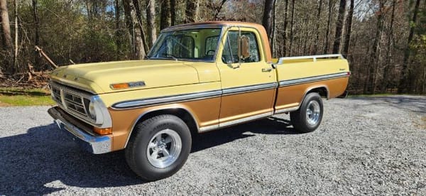 1972 Ford F-100  for Sale $35,495 