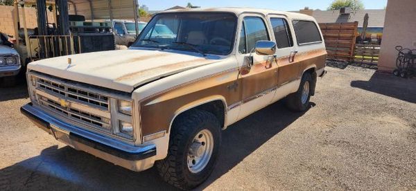 1988 Chevrolet Suburban  for Sale $6,195 