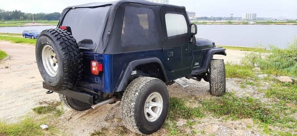 2004 Jeep Wrangler  for Sale $7,995 