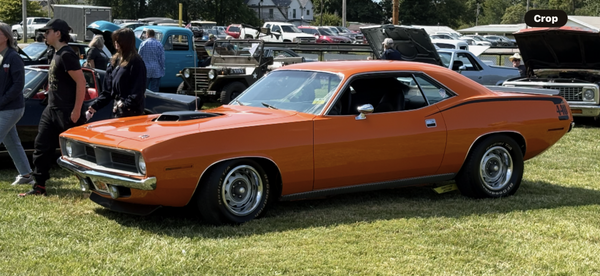 1970 Plymouth Cuda