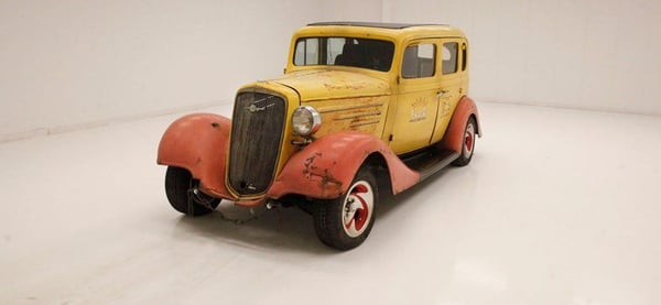 1934 Chevrolet Master 4-Door Sedan  for Sale $13,900 