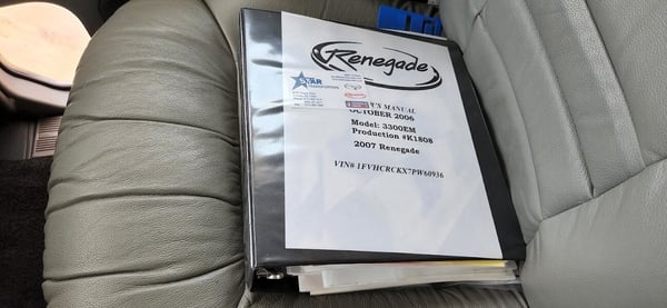2007 Renegade 45' 3-Slide Motorhome Just Turned 21K Miles  for Sale $299,900 