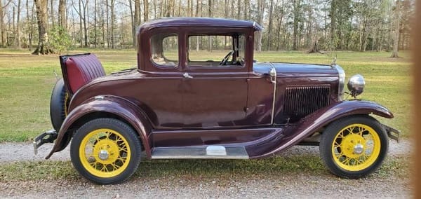 1930 Ford Coupe  for Sale $33,495 