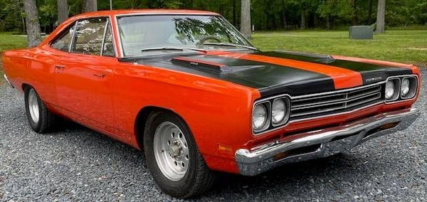 1969 Plymouth Road Runner  for Sale $65,995 