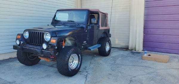 2004 Jeep Wrangler  for Sale $10,995 