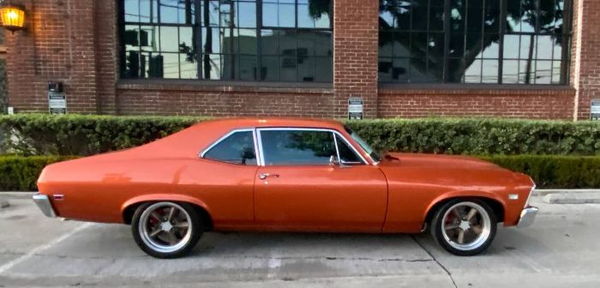 1968 Chevrolet Nova  for Sale $65,995 