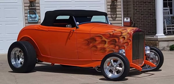 1932 Ford Roadster Dearborn Deuce - Rare Steel Body  for Sale $84,000 