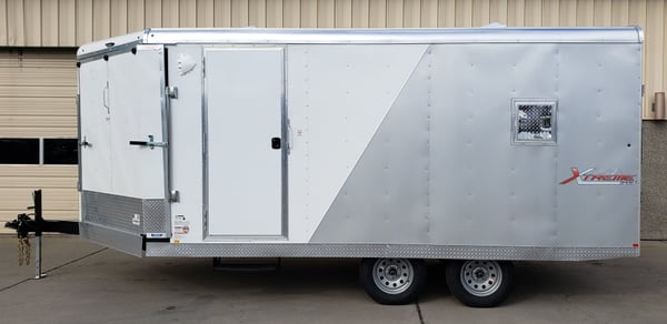TNT XTREME SNOW 8-1/2X20 ENCLOSED SLED TRAILER 