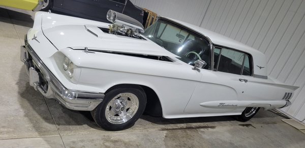 1960 Pro Street Ford Thunderbird