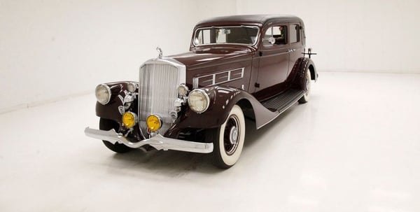 1935 Pierce  Arrow 845 Town Sedan  for Sale $78,000 