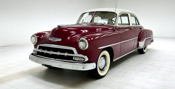 1952 Chevrolet Styleline Deluxe 4 Door Sedan  for Sale $21,000 