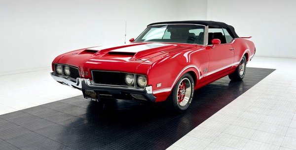 1969 Oldsmobile Cutlass S Convertible  for Sale $55,000 