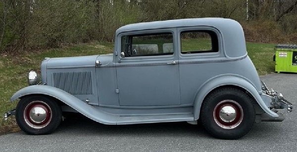 1932 Ford Victoria - All Steel - RARE Car!  for Sale $50,000 