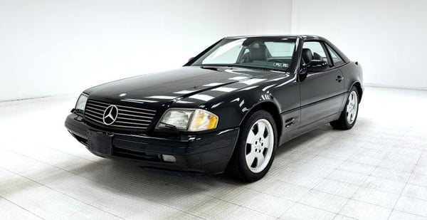 1999 Mercedes-Benz SL500 Roadster