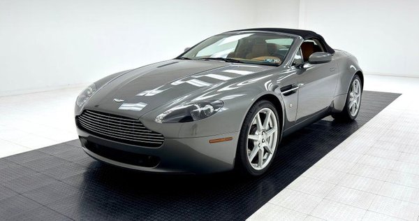 2008 Aston Martin Vantage V8 Convertible  for Sale $55,550 