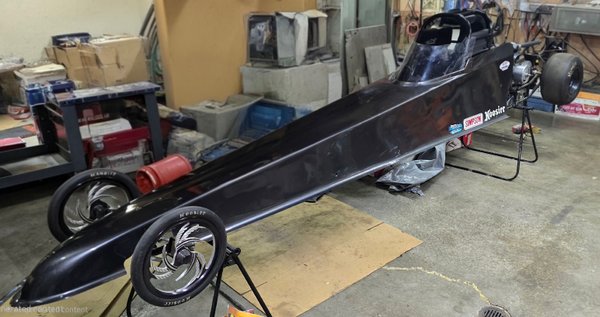 10.90 Jr. Dragster 206L Alky Briggs  for Sale $5,800 