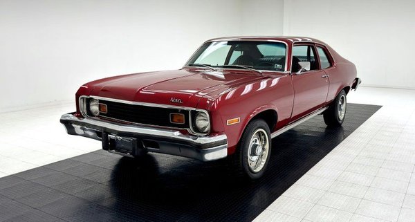 1974 Chevrolet Nova Custom 2 Door Sedan  for Sale $29,000 