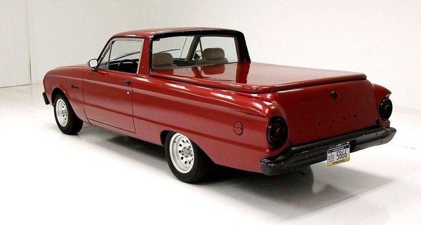 1962 Ford Ranchero for Sale $11,500