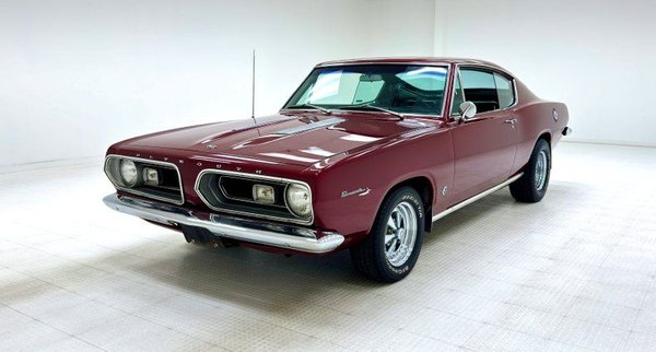 1967 Plymouth Barracuda Formula S Fastback