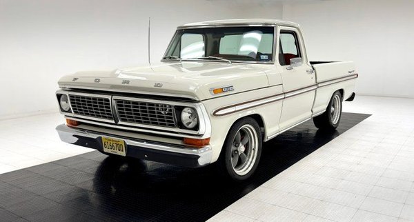 1970 Ford F100 Short Bed Pickup  for Sale $59,900 