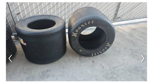 Hoosier Tires  for Sale $150 