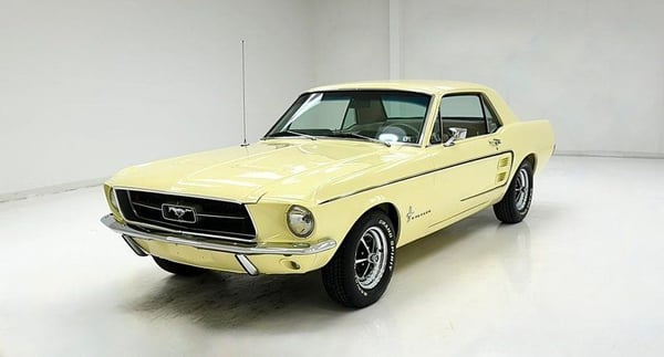 1967 Ford Mustang Hardtop  for Sale $38,500 
