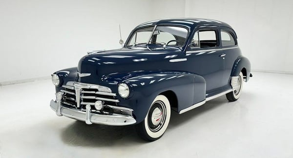 1948 Chevrolet Stylemaster 2 Door Town Sedan  for Sale $19,500 