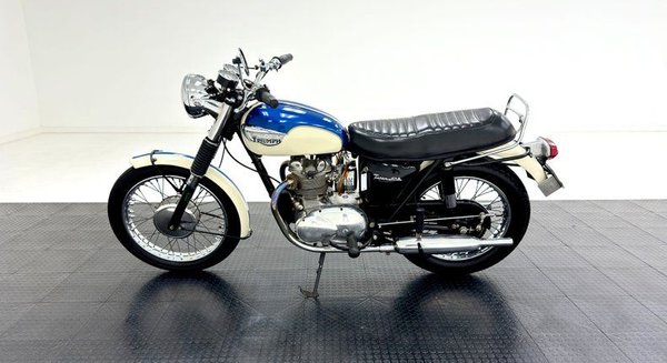 1967 Triumph Tiger 100R  for Sale $12,500 