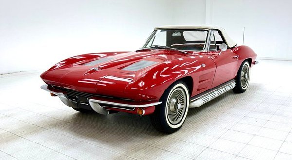 1963 Chevrolet Corvette Convertible