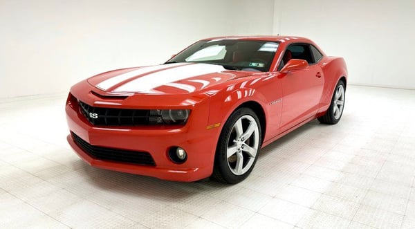 2010 Chevrolet Camaro 2SS Coupe  for Sale $41,500 