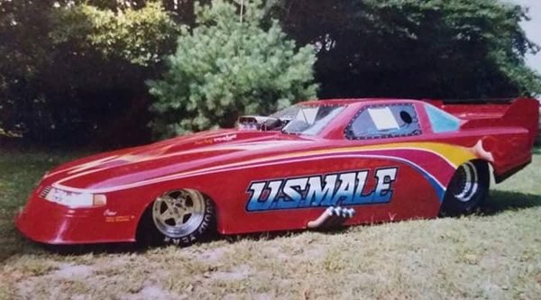 1990 OLDS FUNNY CAR ROLLAR
