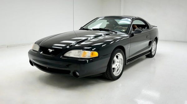 1995 Ford Mustang SVT Cobra Hardtop Convertible  for Sale $32,000 