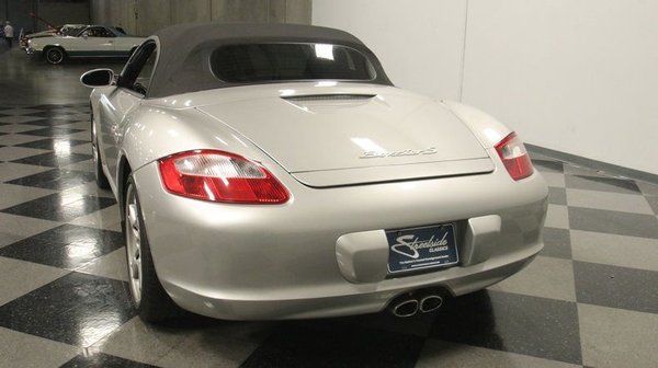2005 Porsche Boxster S for Sale $28,995