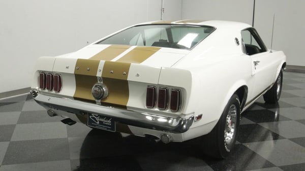 1969 Ford Mustang GT R-Code Cobra Jet 428  for Sale $76,995 