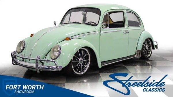 1966 Volkswagen Beetle  for Sale $32,995 