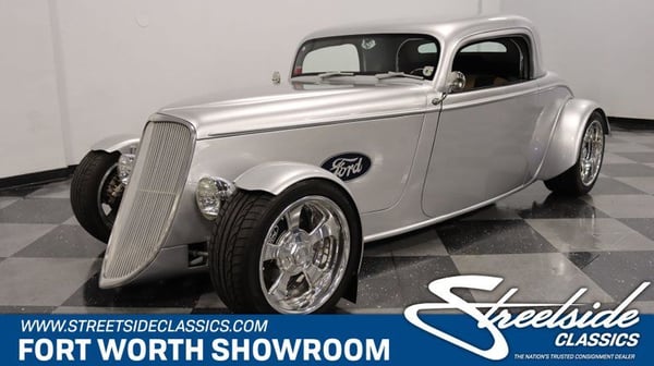 1933 Ford 3-Window Coupe Factory Five  for Sale $84,995 