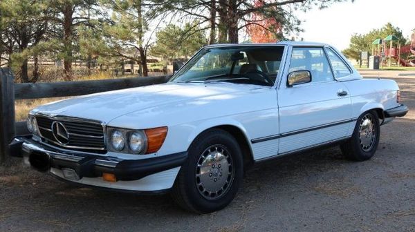 1988 Mercedes Benz 560 SL  for Sale $16,495 