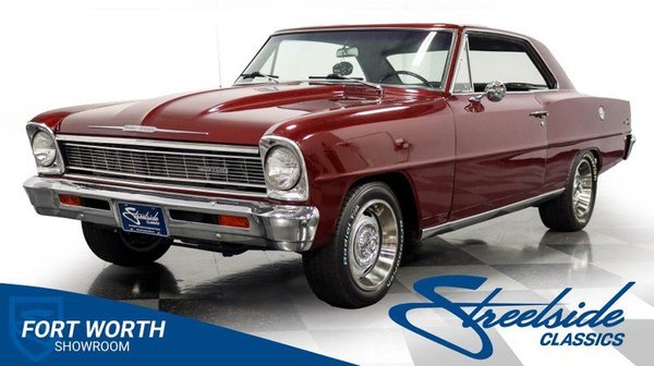 1966 Chevrolet Nova Chevy II Restomod  for Sale $42,995 