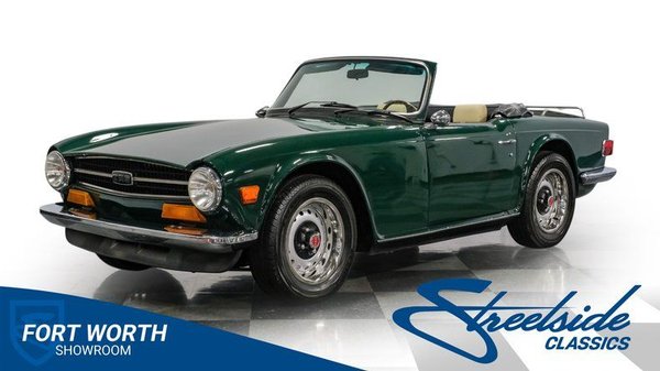 1974 Triumph TR6  for Sale $29,995 