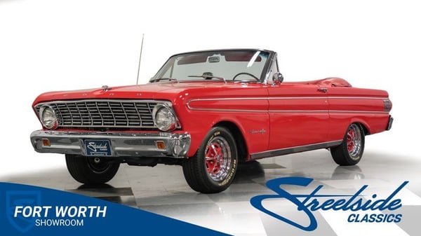 1964 Ford Falcon Sprint Convertible  for Sale $48,995 