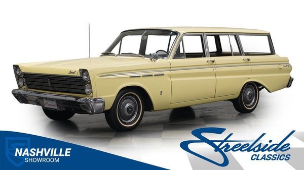 1965 Mercury Comet 404 Station Wagon  for Sale $27,995 